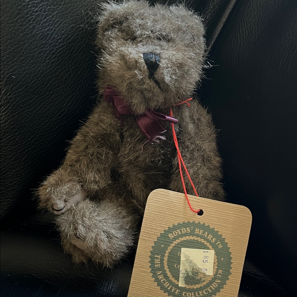 Boyds Bears set of 3 - Picture 4 of 6